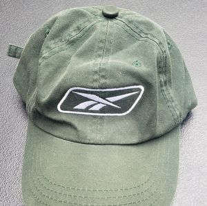Vintage 90s Reebok Green Hat